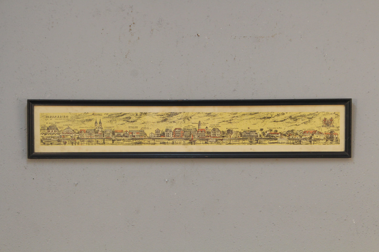 "Paramaribo" Print