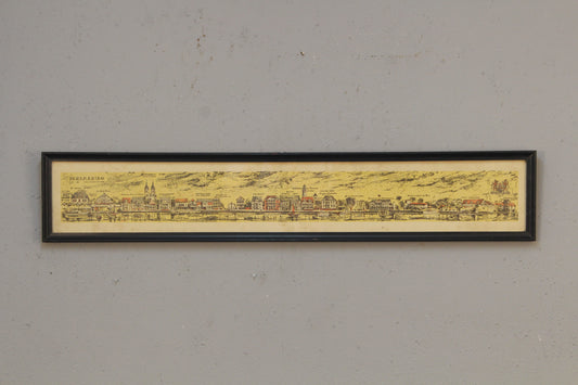 "Paramaribo" Print