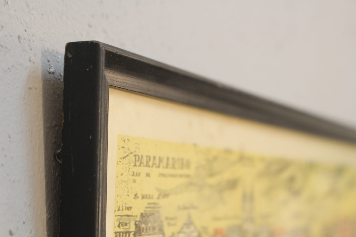 "Paramaribo" Print