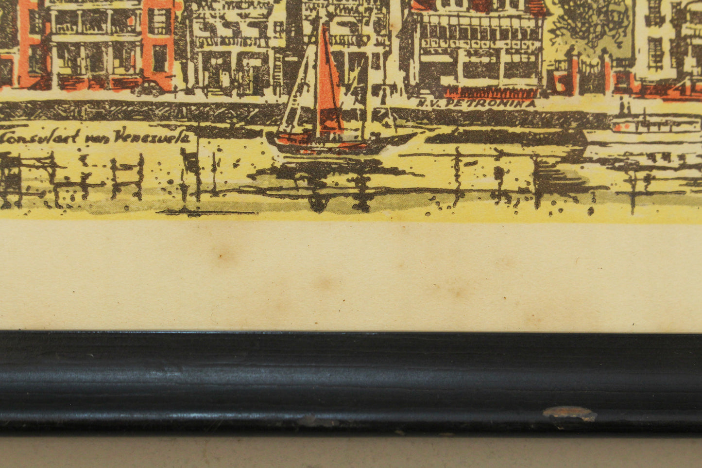 "Paramaribo" Print