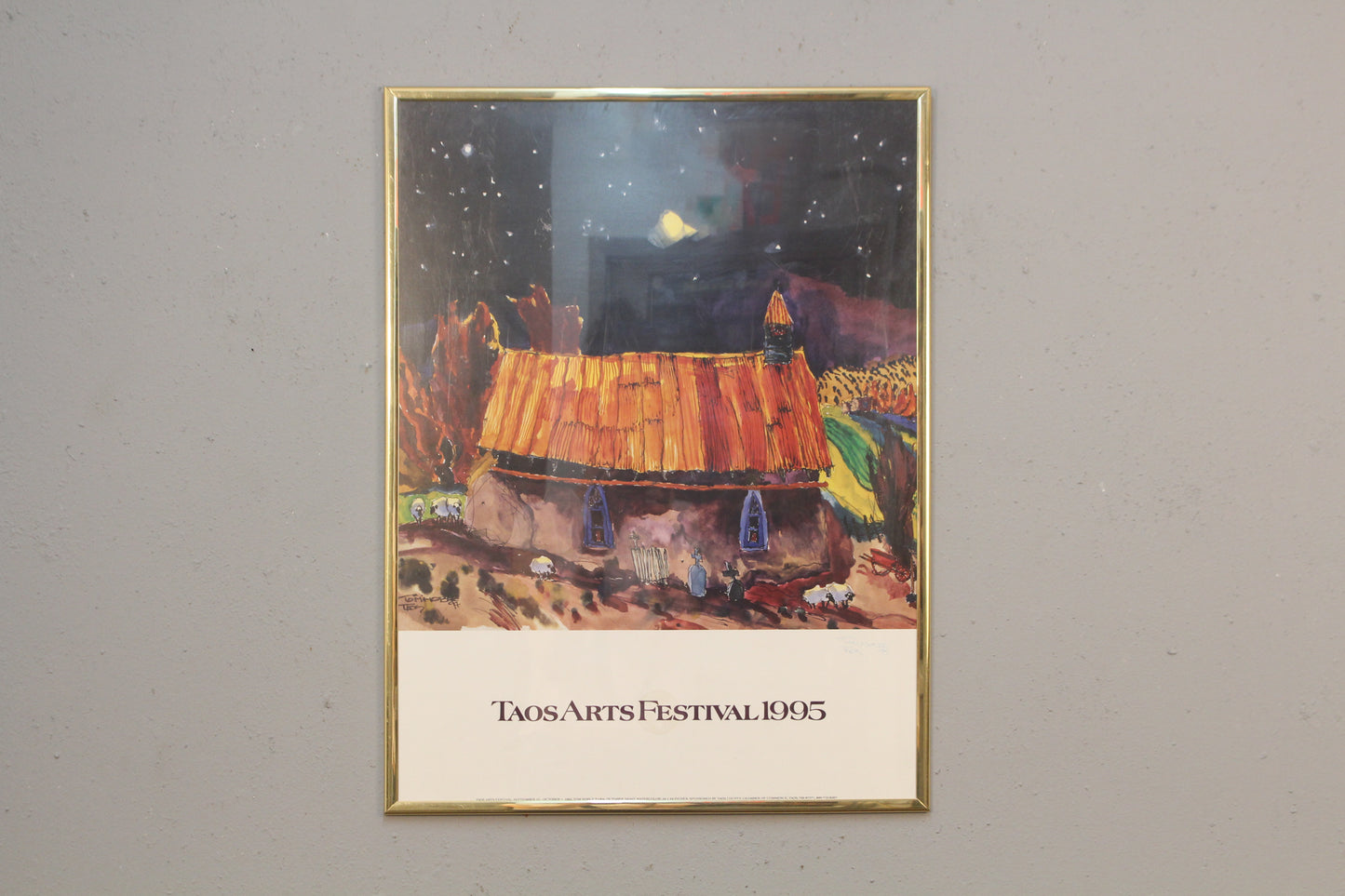 "Taosarts Festival 1995" Poster Print