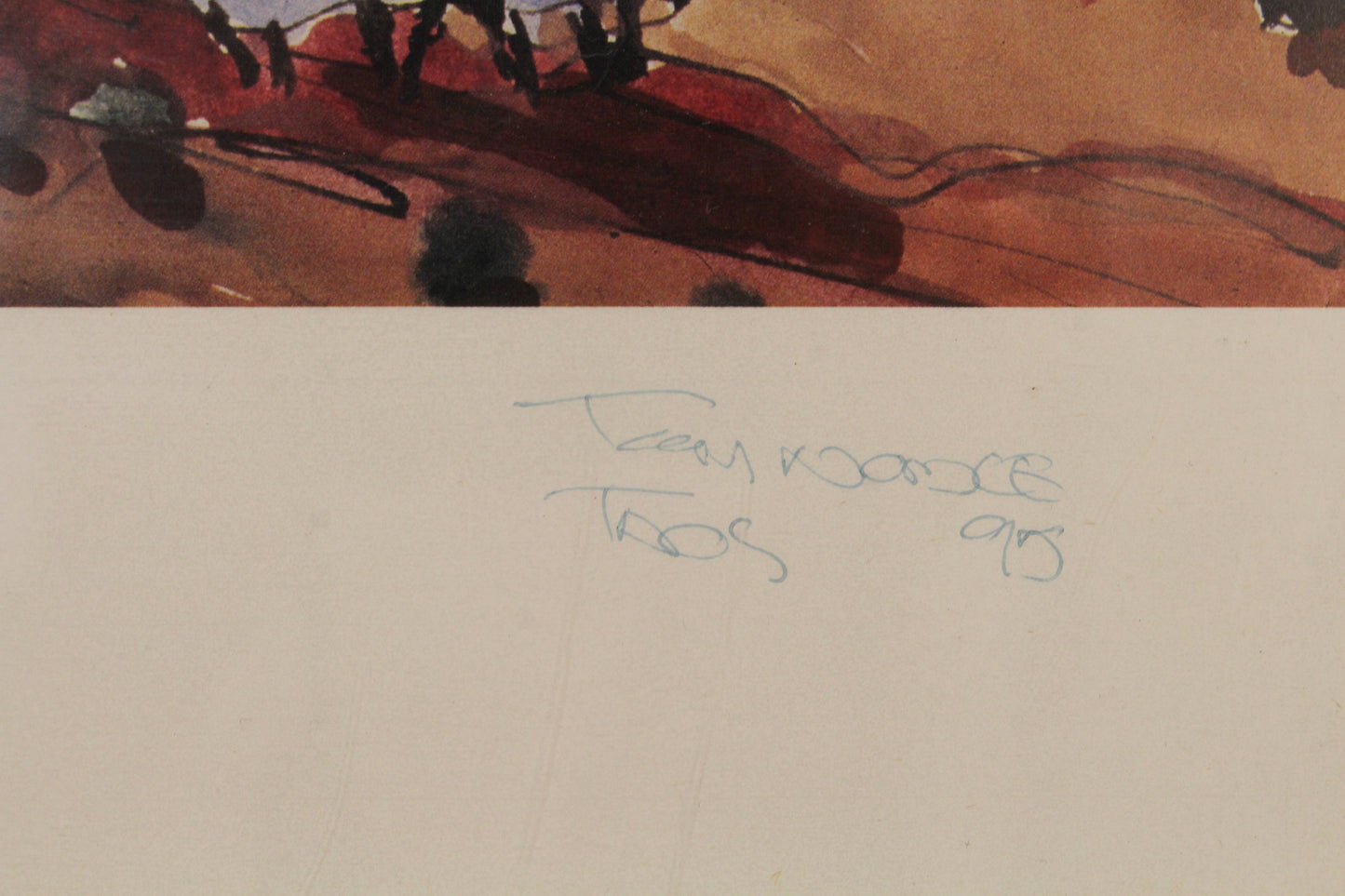 "Taosarts Festival 1995" Poster Print