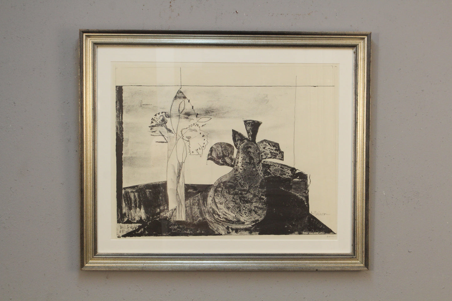 Black & White Still Life Print