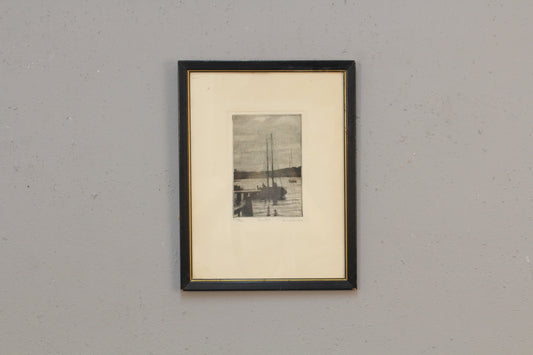 Small "Eventide" Don Swann Etching