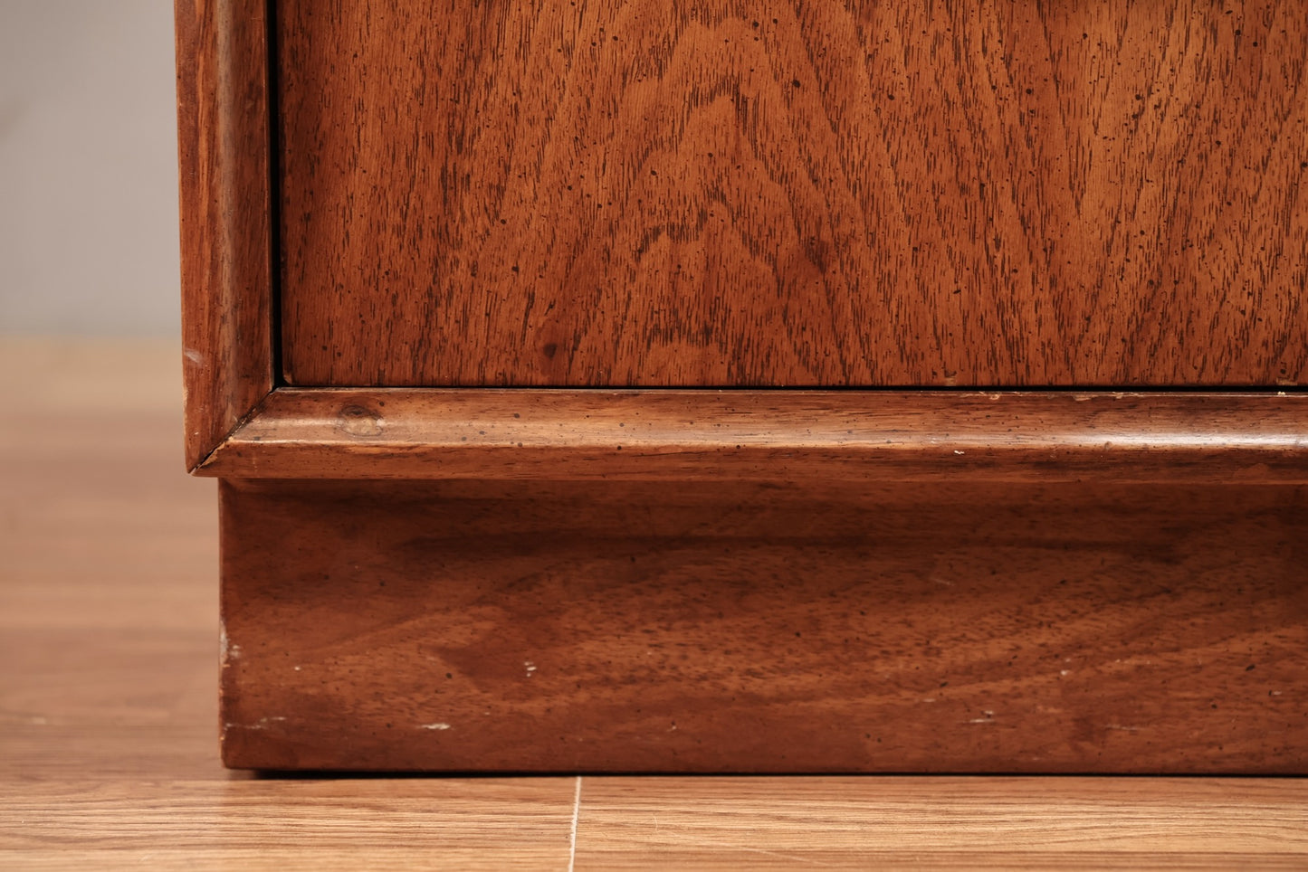 Mid Century Founders 7-Drawer Executive Desk - ONLINE ONLY