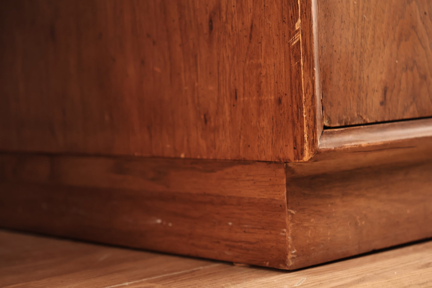 Mid Century Founders 7-Drawer Executive Desk - ONLINE ONLY