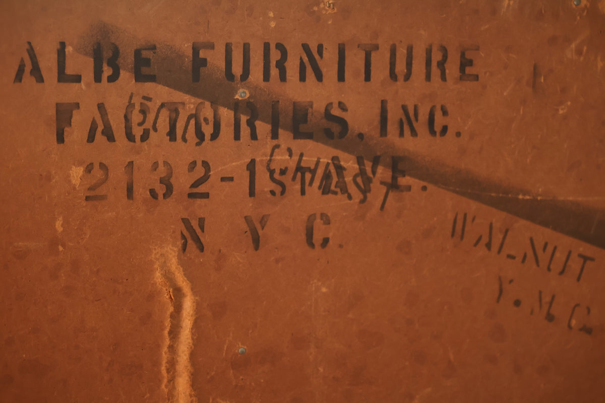 Albe Mid Century 9-Drawer Bachelors Chest
