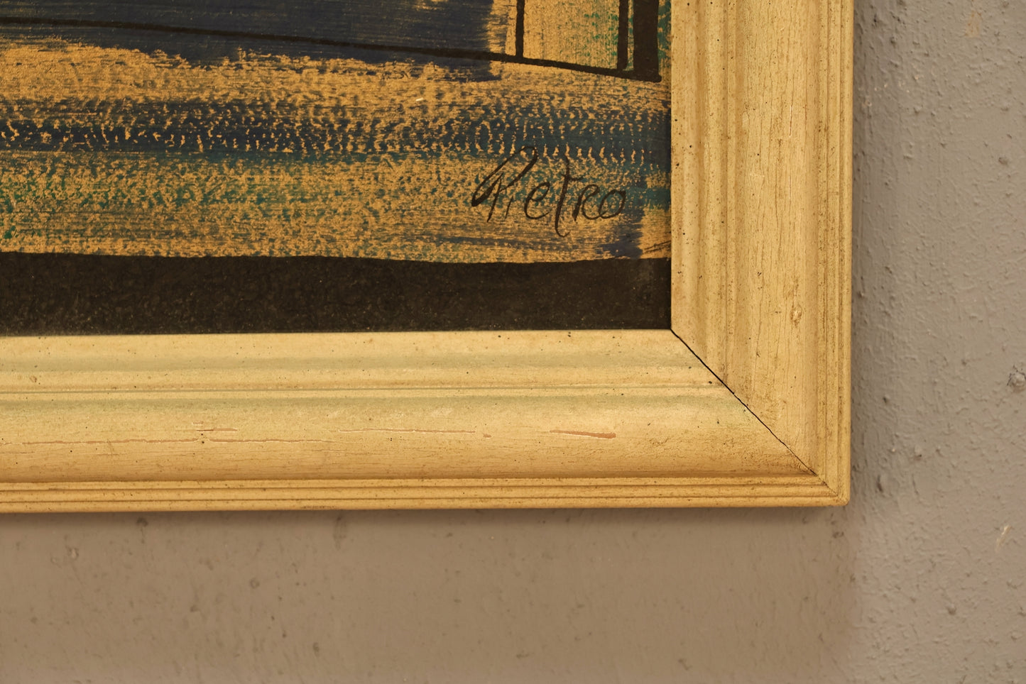 Mid Century "Three Kings" Painting