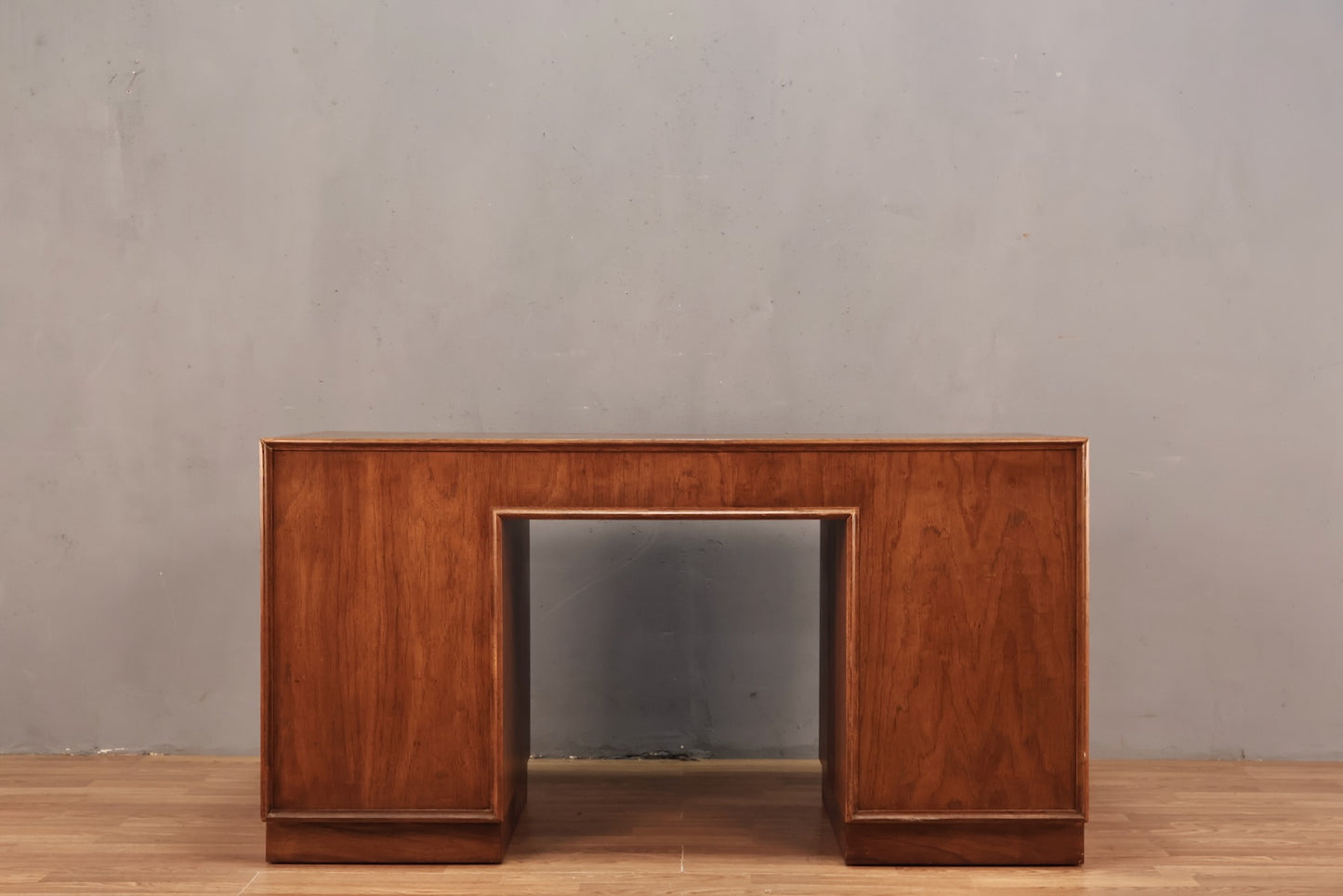 Mid Century Founders 7-Drawer Executive Desk - ONLINE ONLY