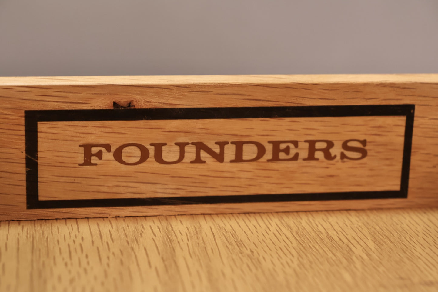 Mid Century Founders 7-Drawer Executive Desk - ONLINE ONLY