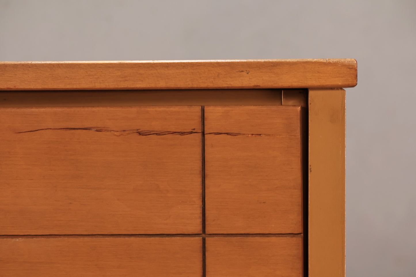 Mid Century 5-Drawer Highboy Dresser - ONLINE ONLY