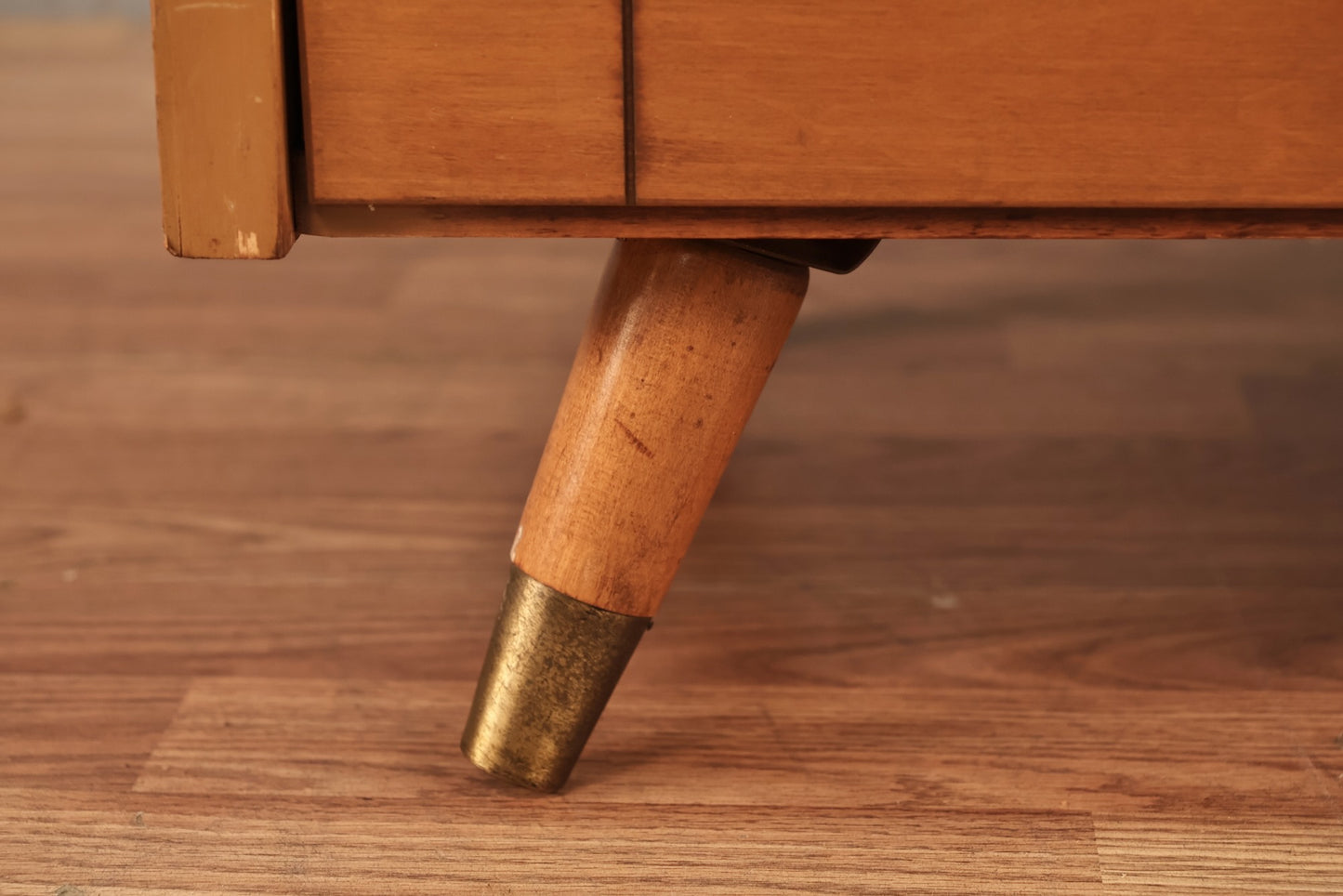 Mid Century 5-Drawer Highboy Dresser - ONLINE ONLY