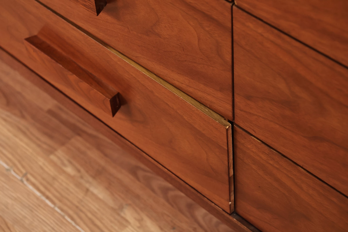 Large Kent Coffey "Perspecta" 12-Drawer Credenza