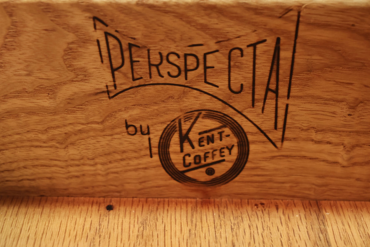 Large Kent Coffey "Perspecta" 12-Drawer Credenza