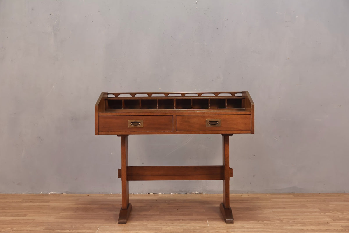 Thomasville 2-Drawer Trestle Desk