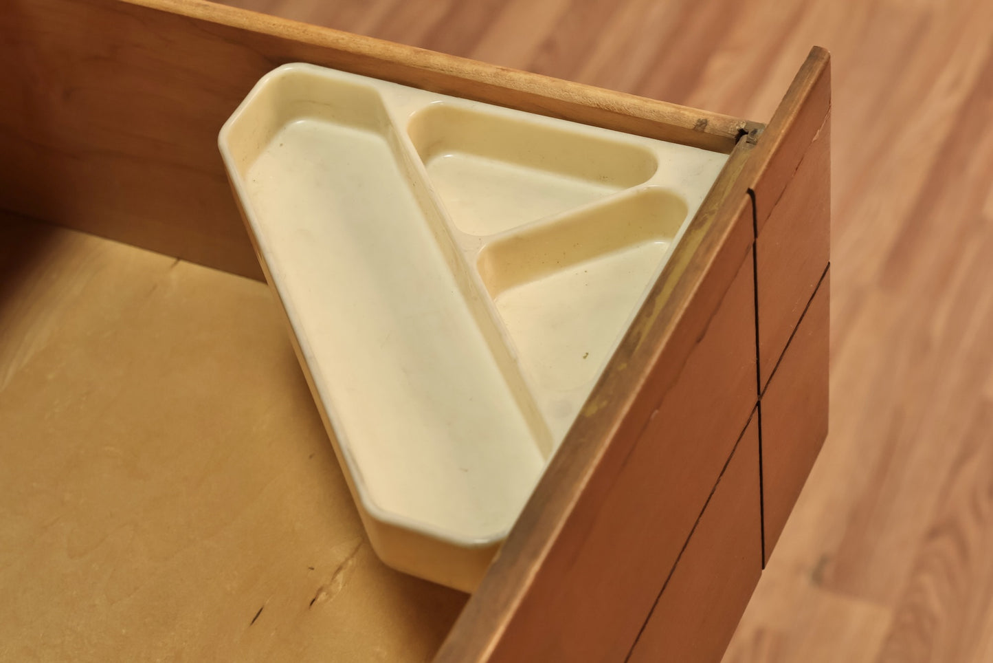Mid Century 5-Drawer Highboy Dresser - ONLINE ONLY