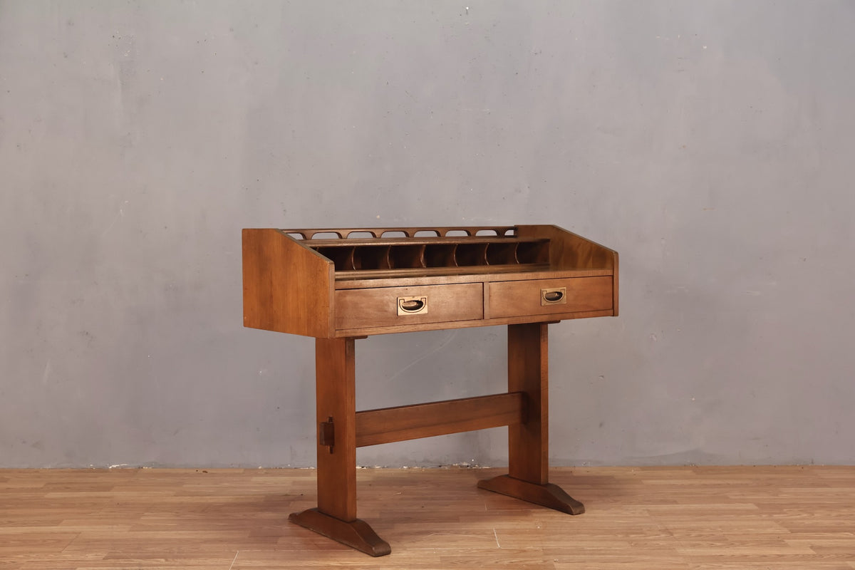 Thomasville 2-Drawer Trestle Desk