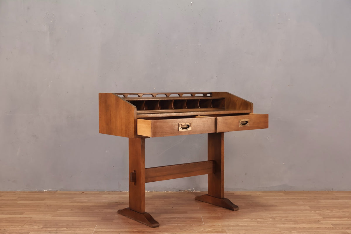 Thomasville 2-Drawer Trestle Desk