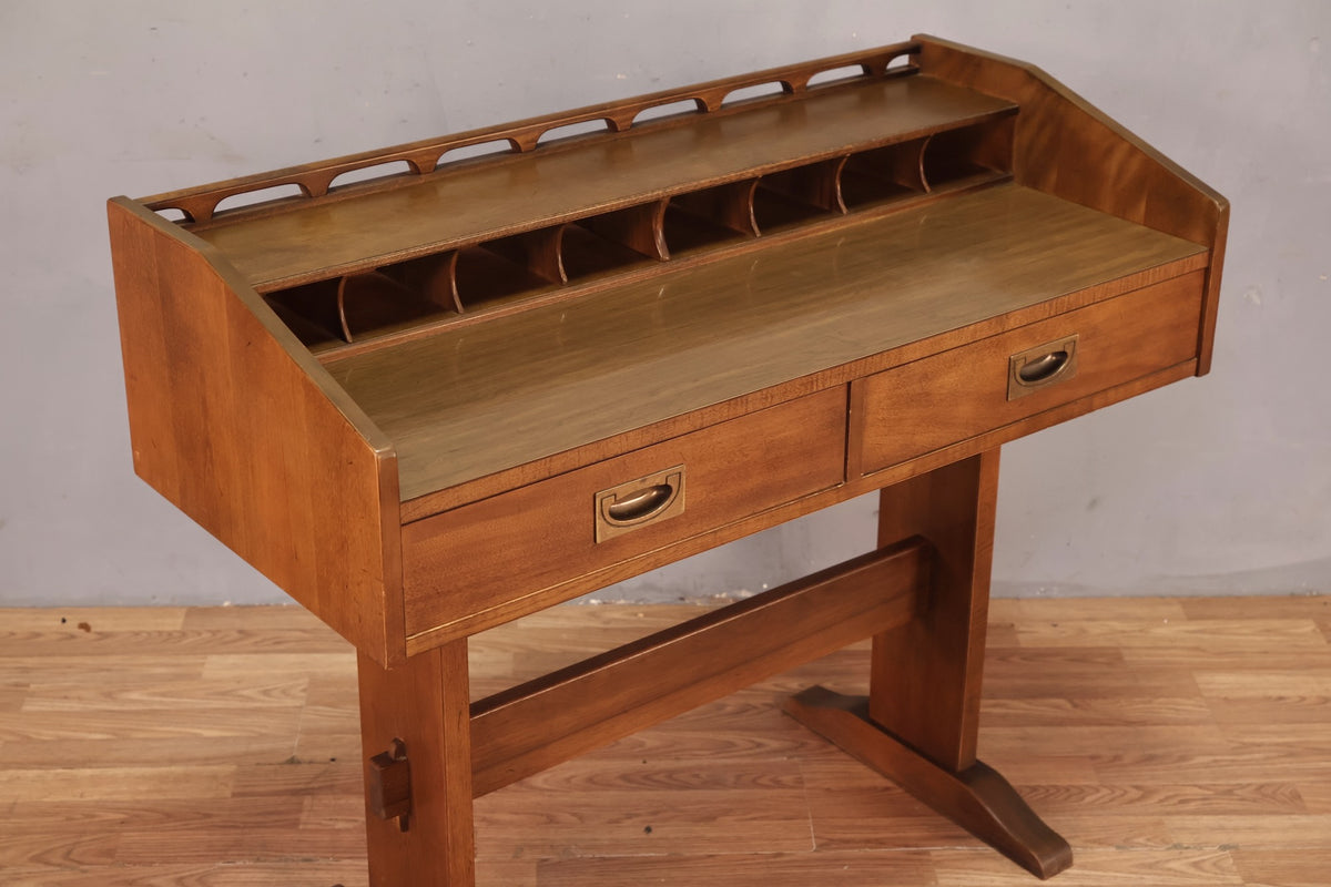 Thomasville 2-Drawer Trestle Desk