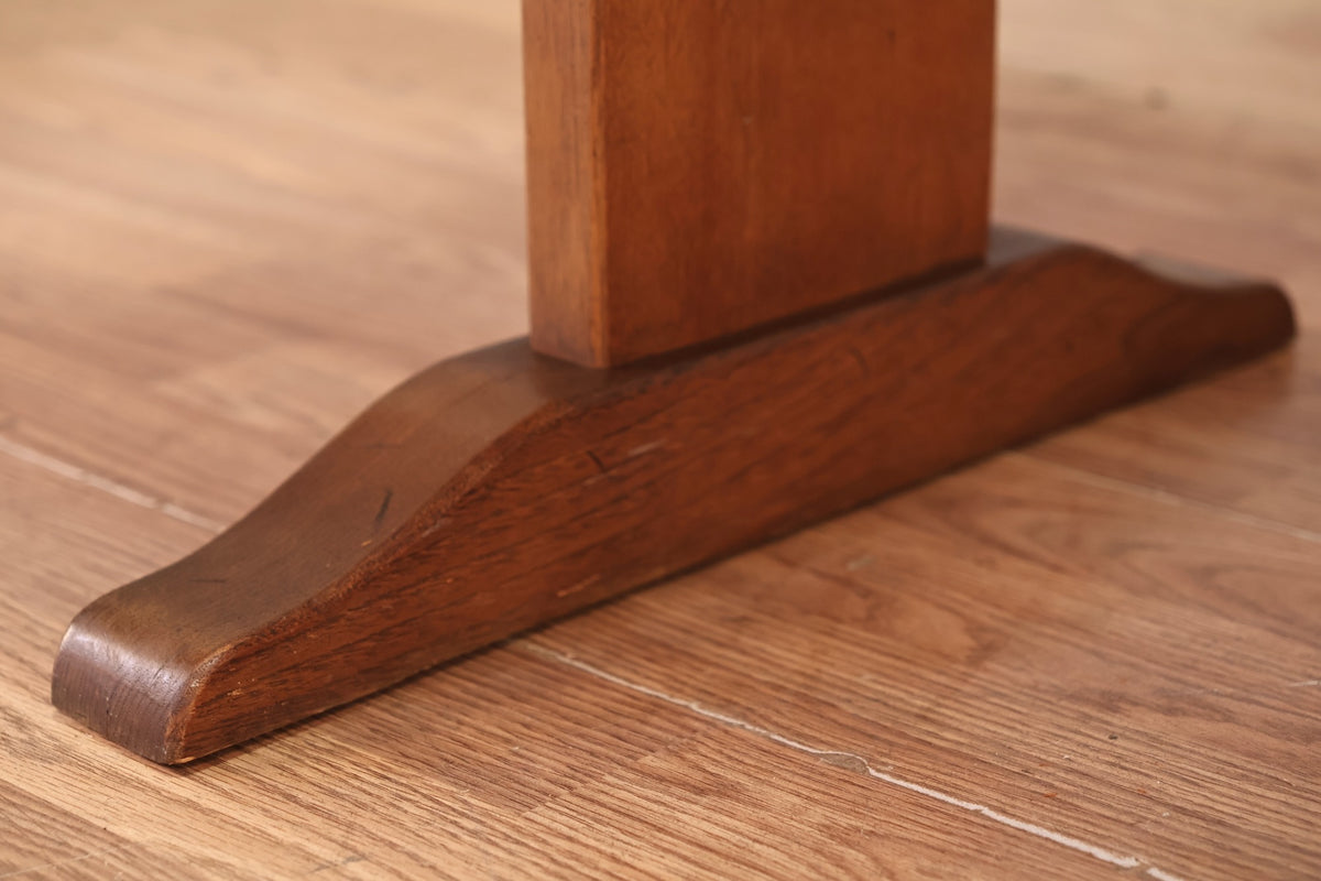 Thomasville 2-Drawer Trestle Desk
