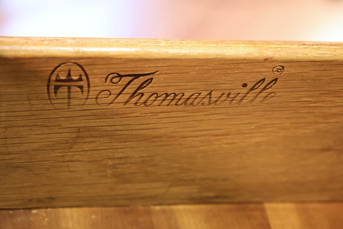 Thomasville 2-Drawer Trestle Desk