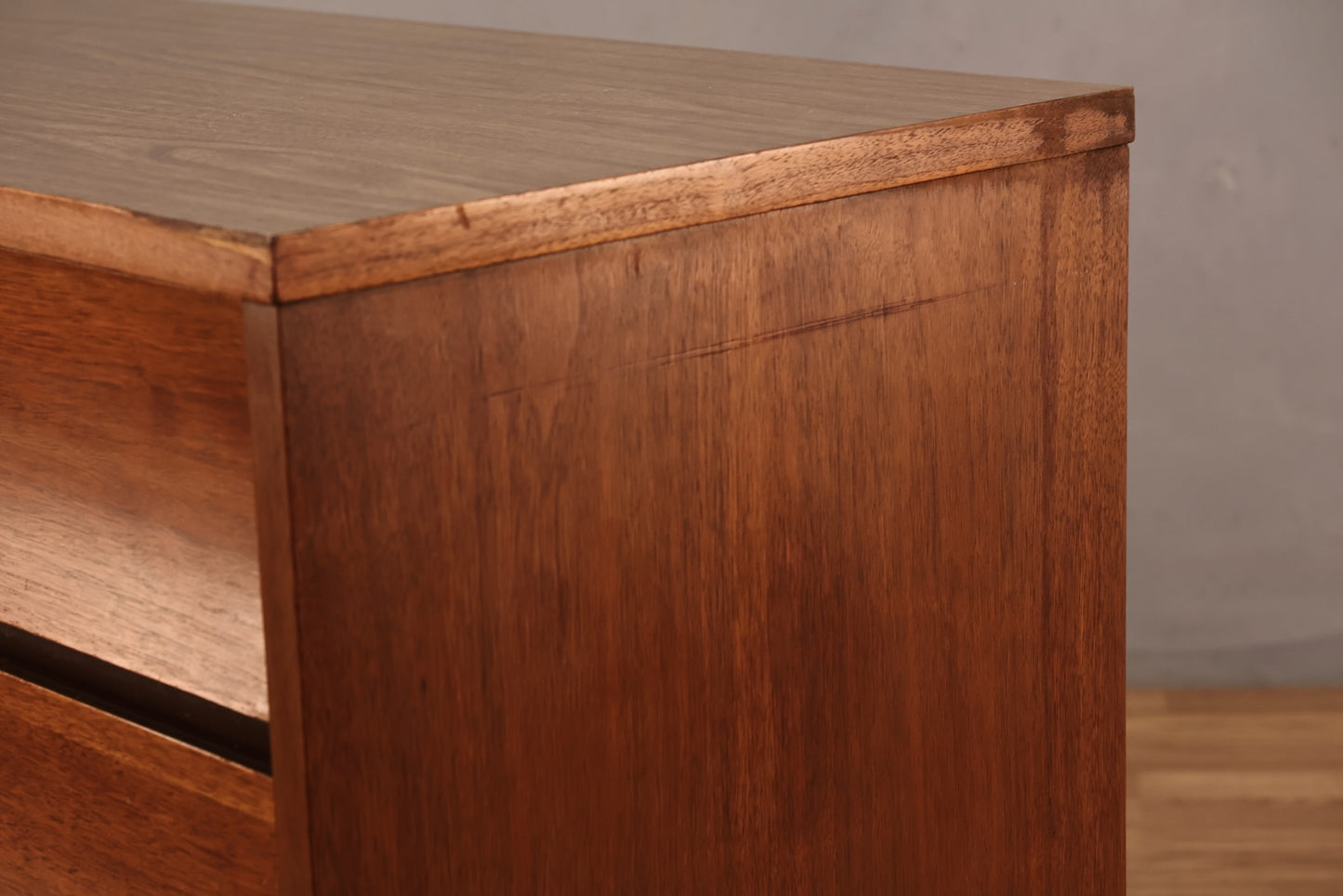 Johnson Carper "Concave" 6-Drawer Dresser
