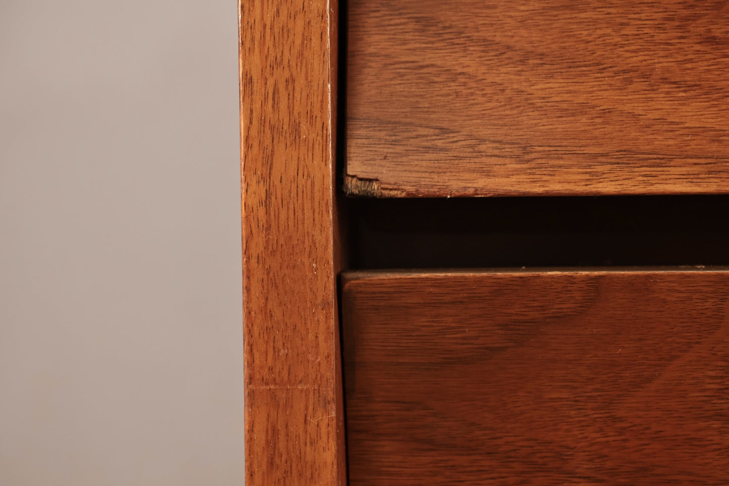 Johnson Carper "Concave" 2-Drawer Nightstand