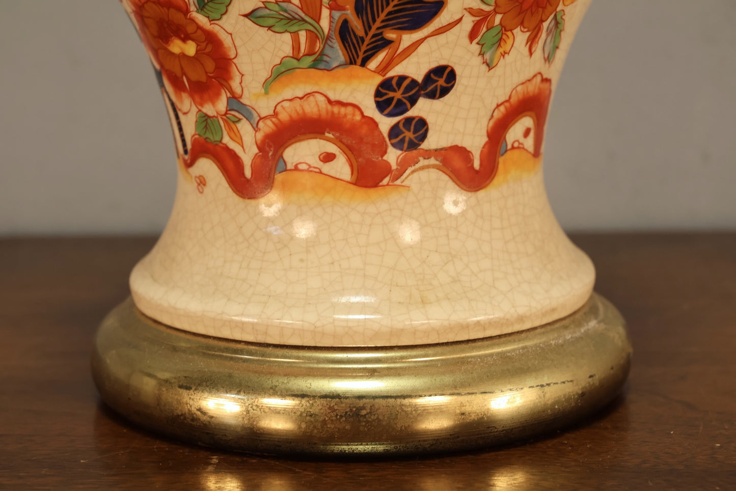Pair of Chinoiserie Ceramic Table Lamps