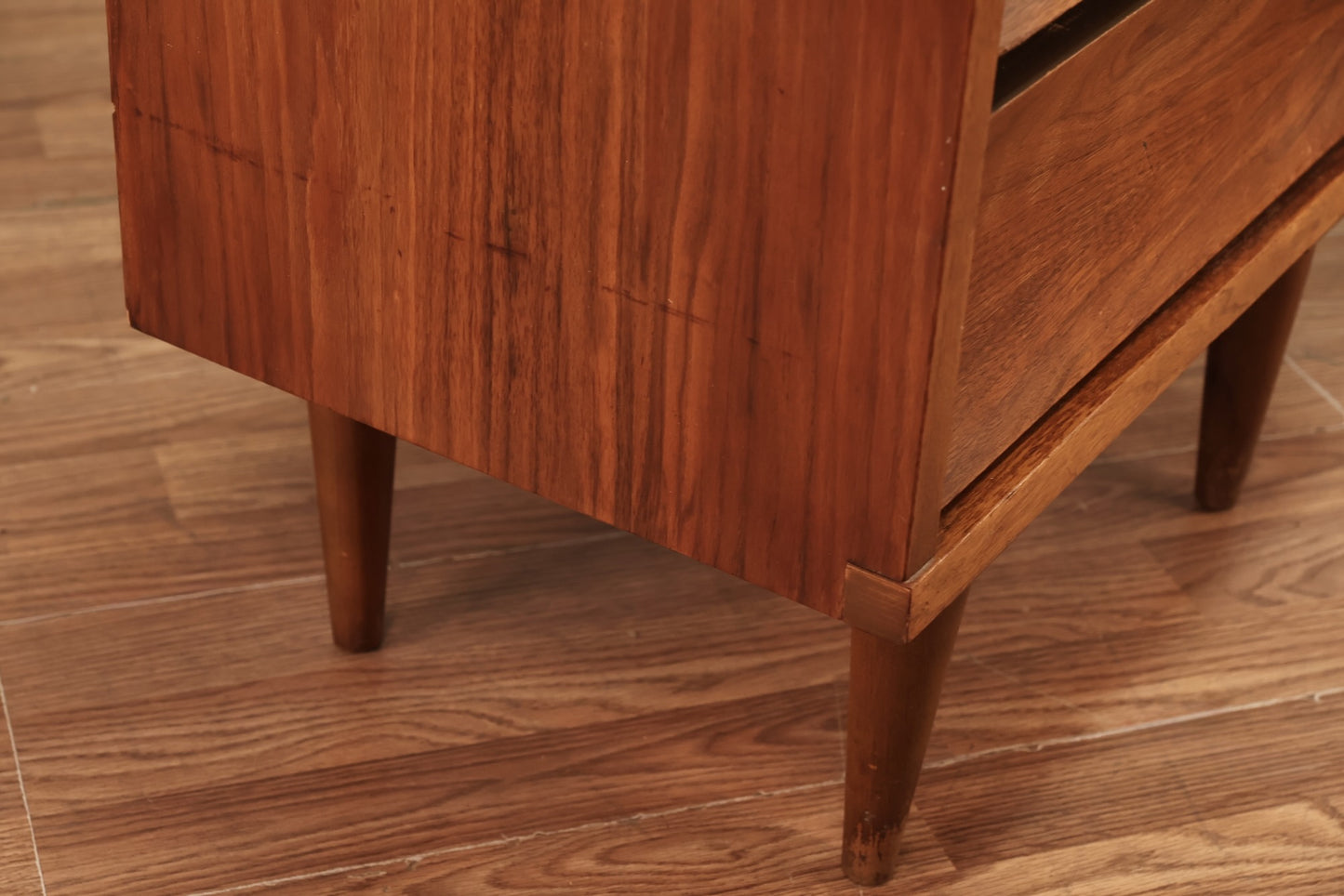 Johnson Carper "Concave" 2-Drawer Nightstand