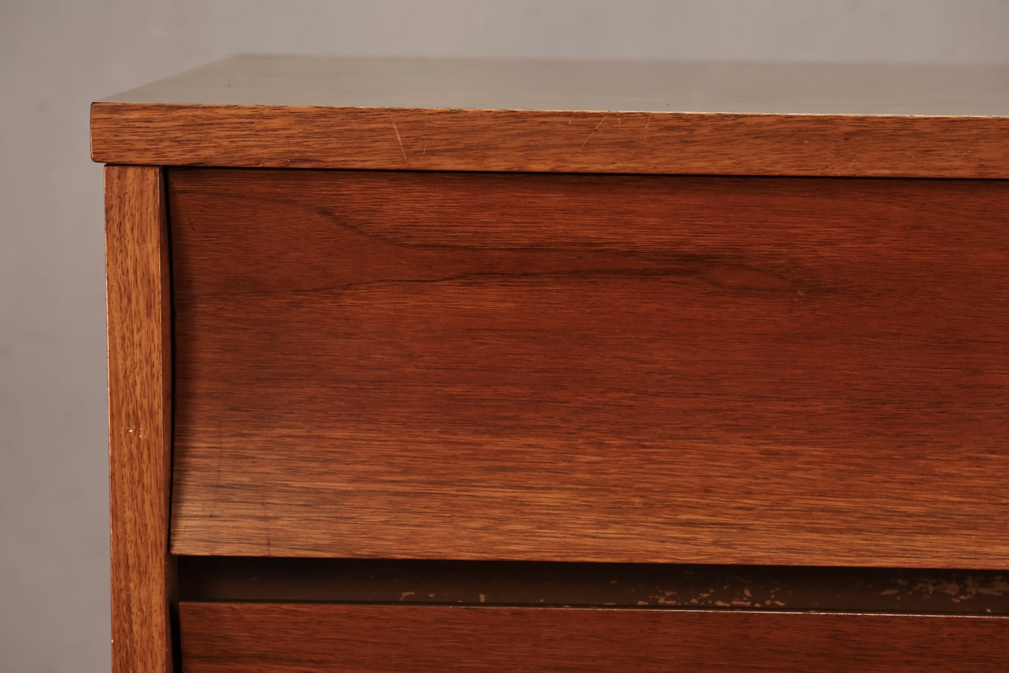Johnson Carper "Concave" 5-Drawer Highboy Dresser