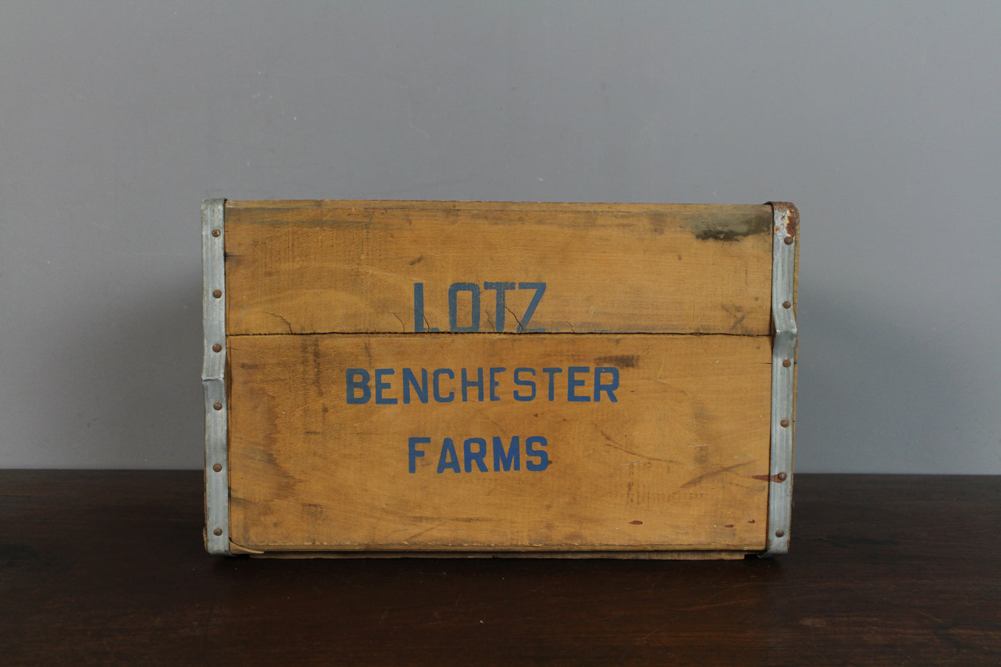 Lotz Benchester Farms Crate