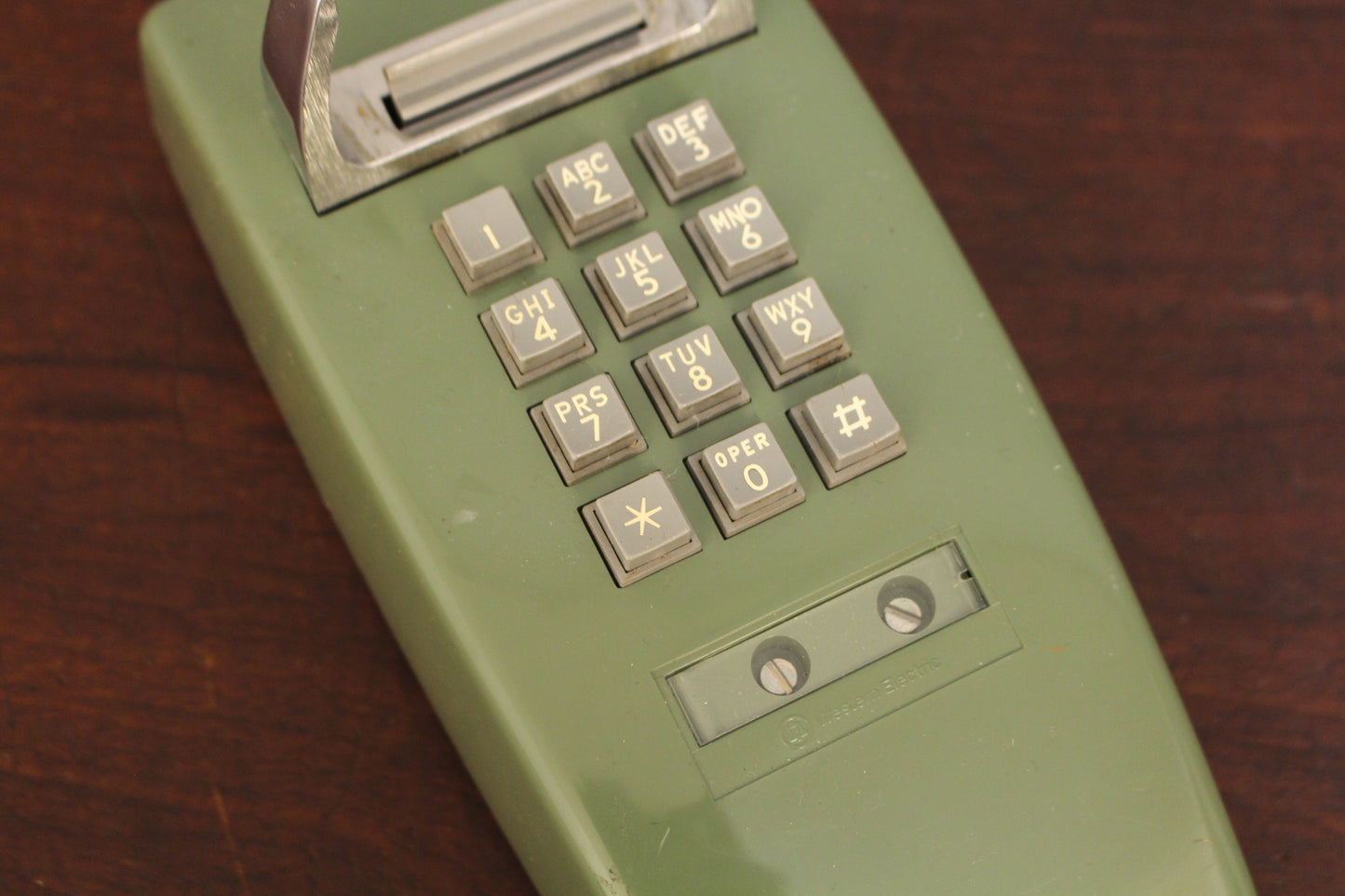 Sage Touch-Tone Wall Telephone