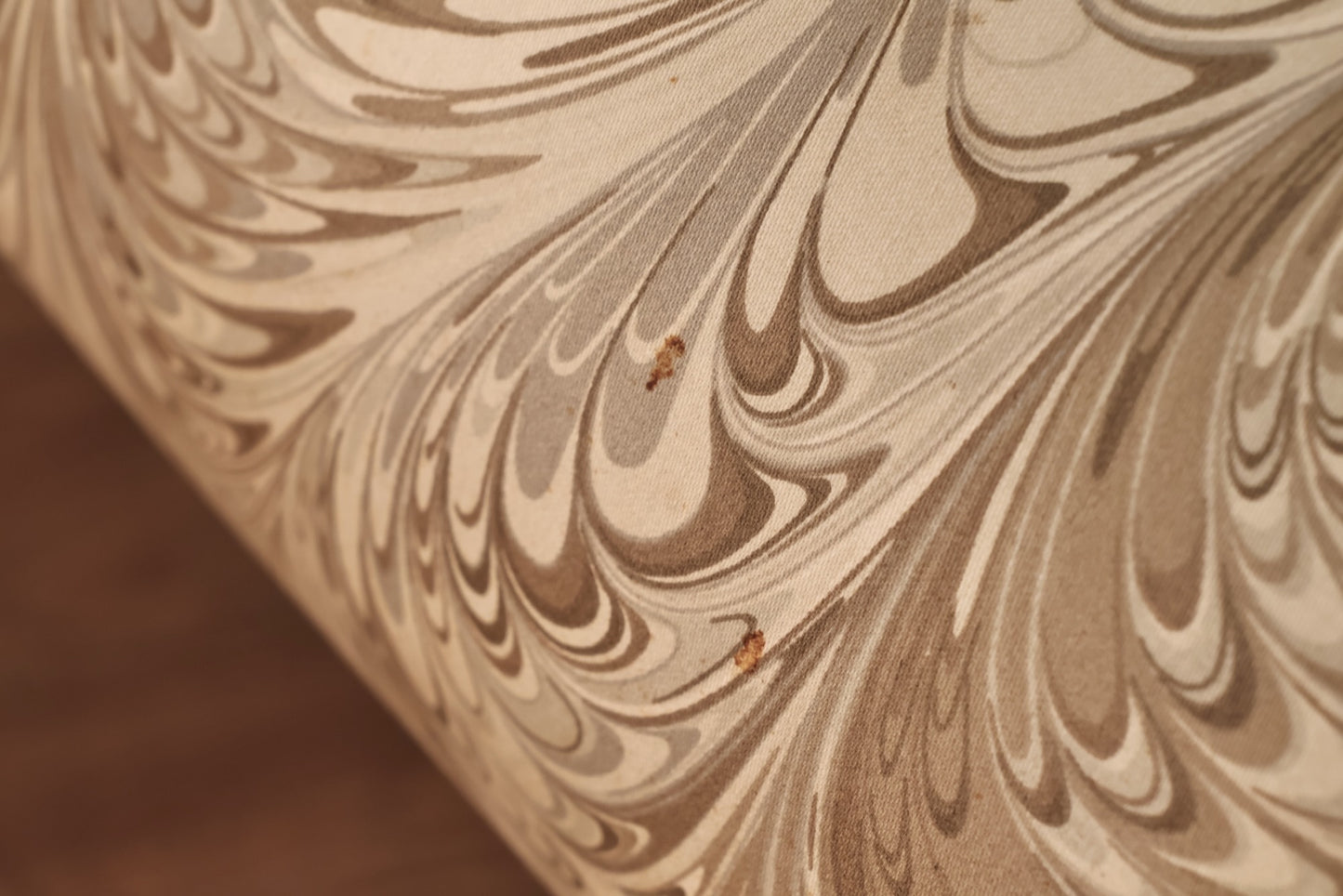 Antique Gray Marbled Chaise Lounge - ONLINE ONLY