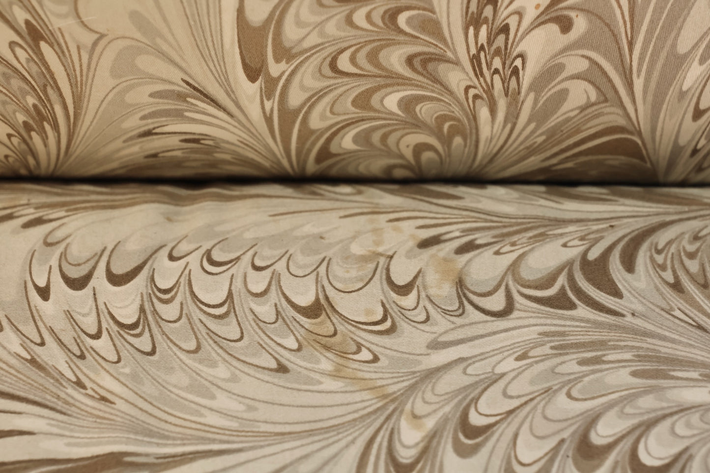 Antique Gray Marbled Chaise Lounge - ONLINE ONLY