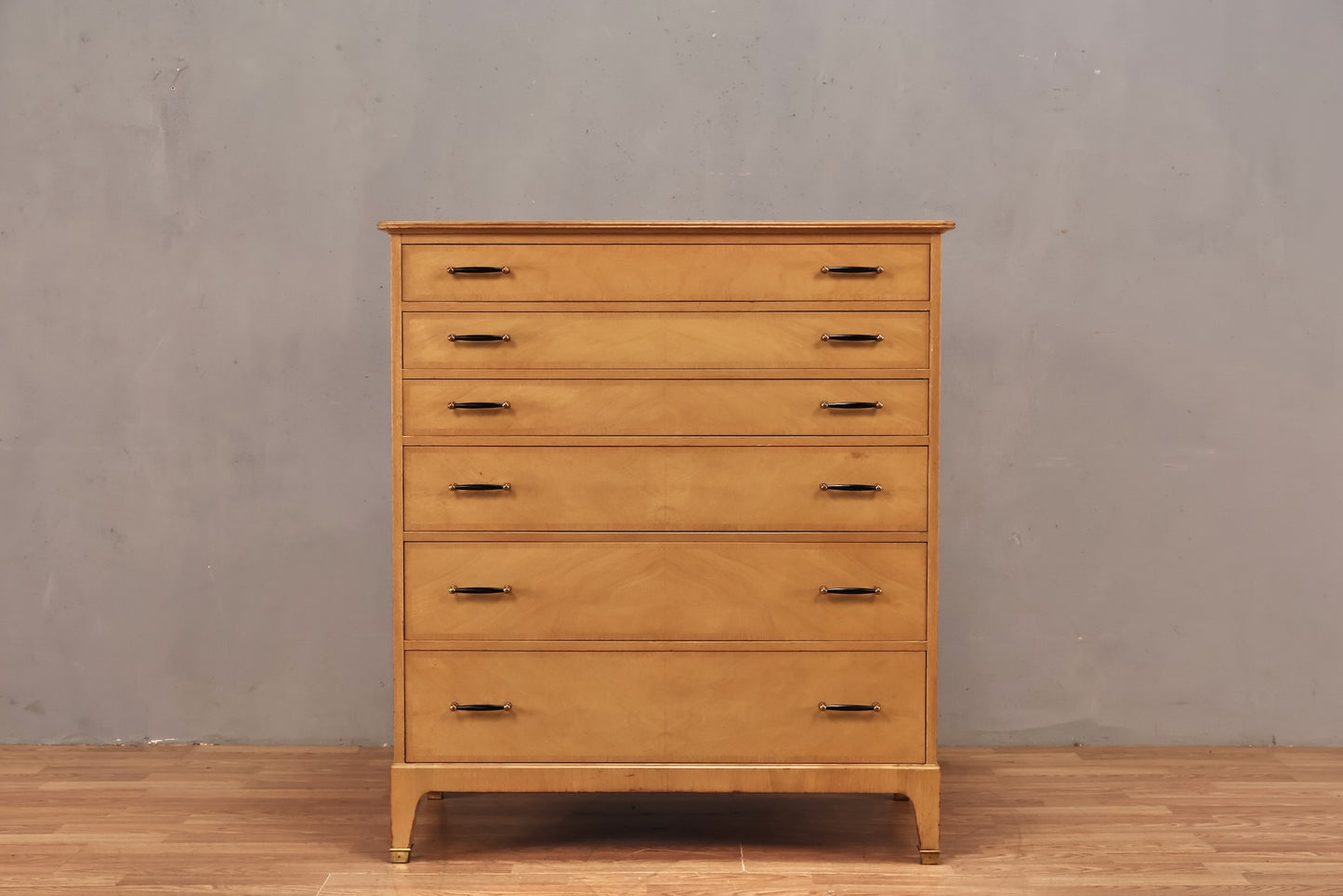 Renzo Rutili 6-Drawer Highboy Dresser - ONLINE ONLY
