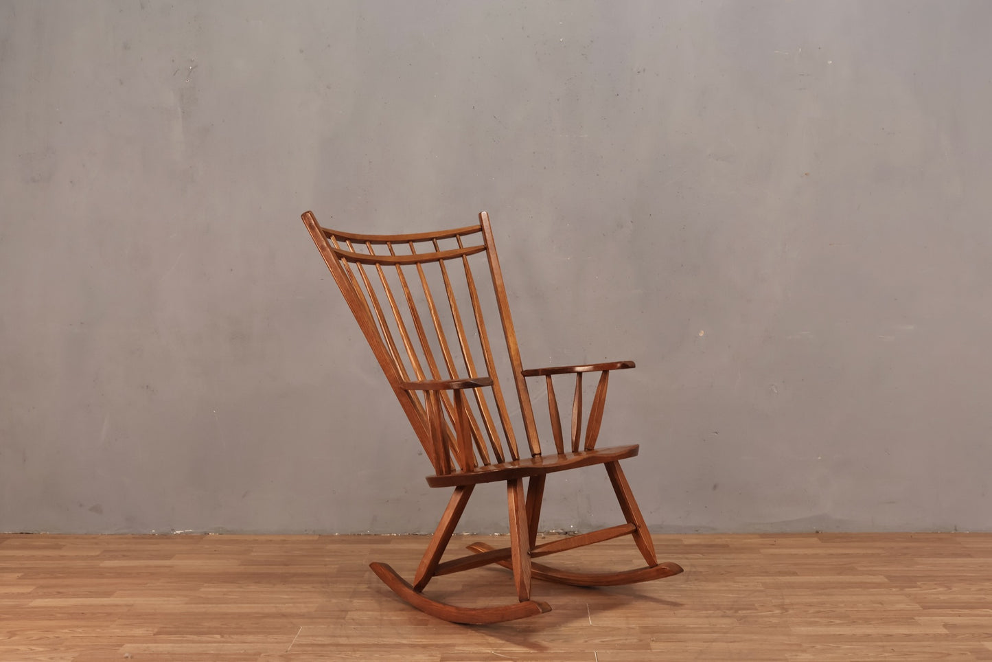Oak Rocking Chair - ONLINE ONLY