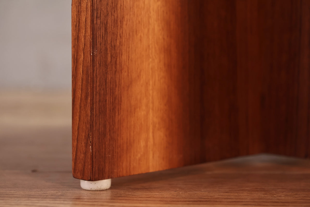 Round Teak Side Table