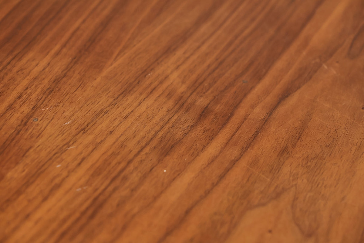Round Teak Side Table