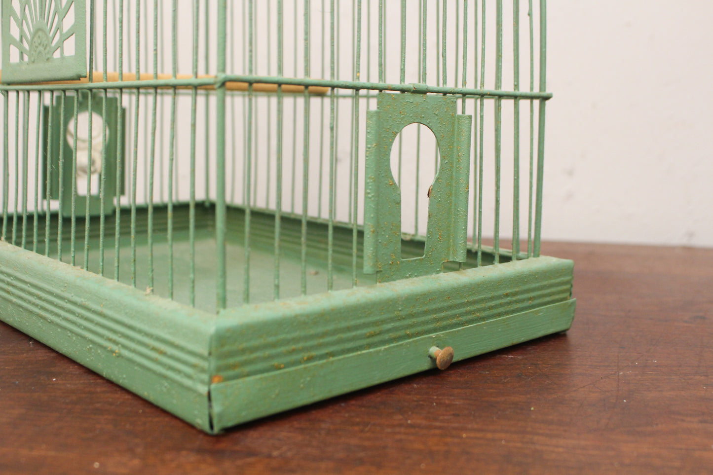 Crown Green Bird Cage