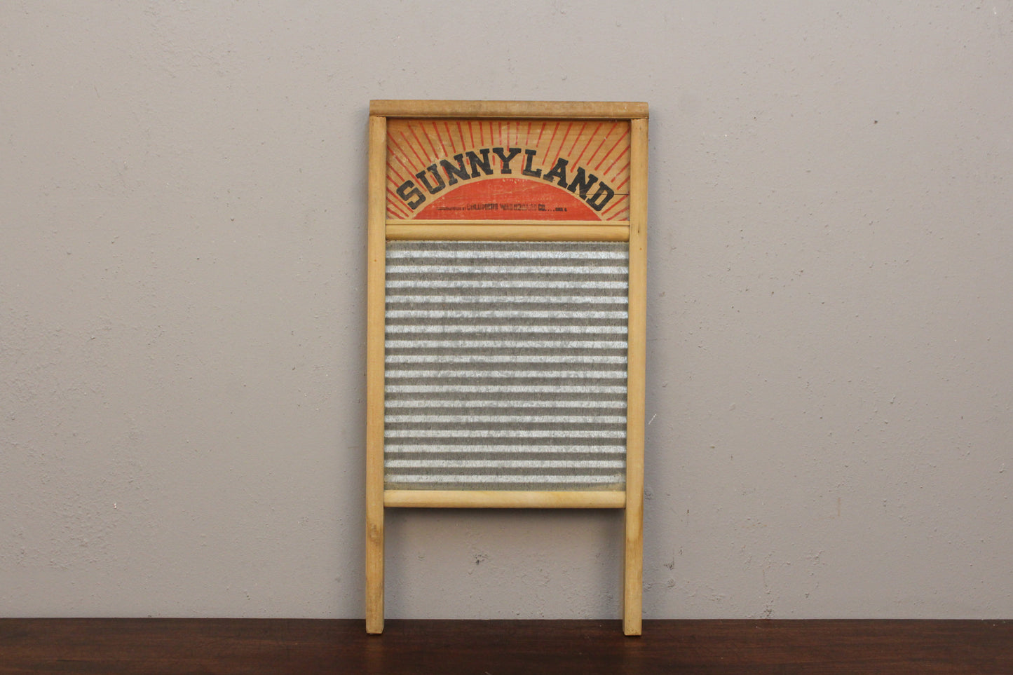 Sunnyland Washboard