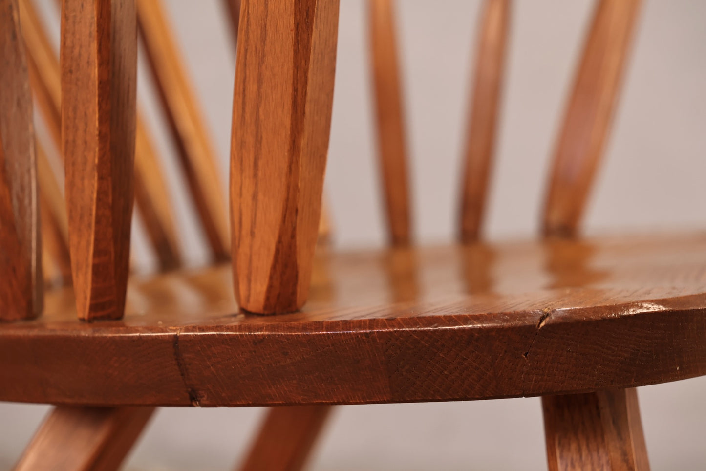 Oak Rocking Chair - ONLINE ONLY