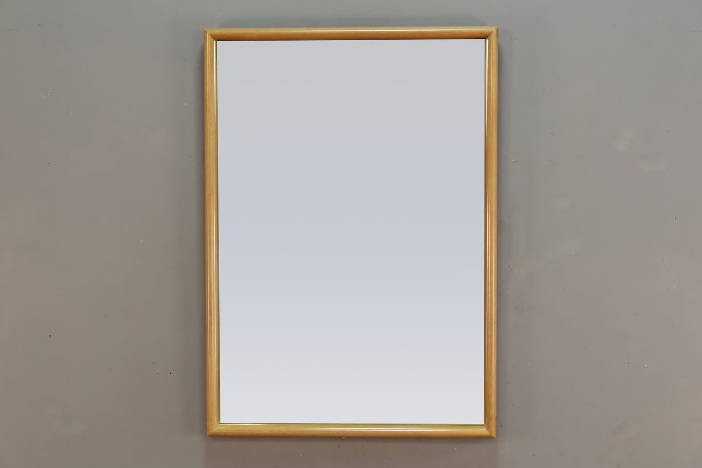Blonde Mahogany Mirror