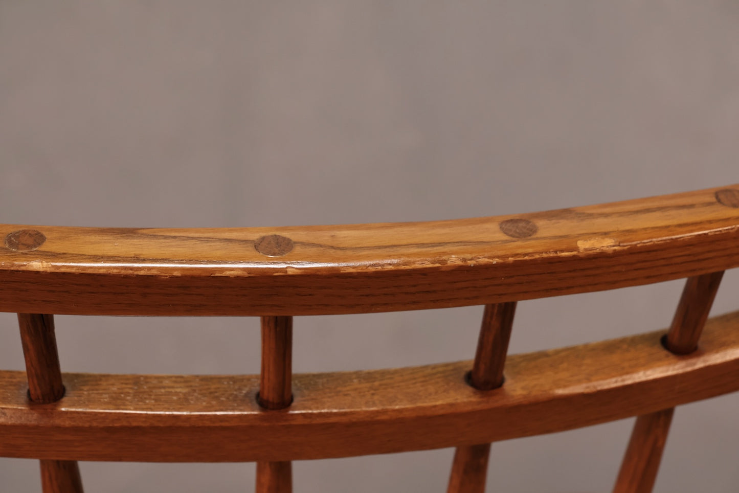 Oak Rocking Chair - ONLINE ONLY