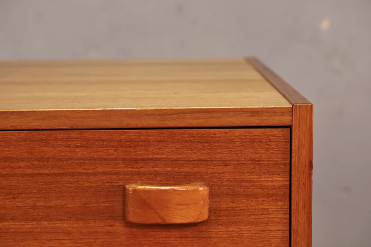 Domino Teak 4-Drawer Commode