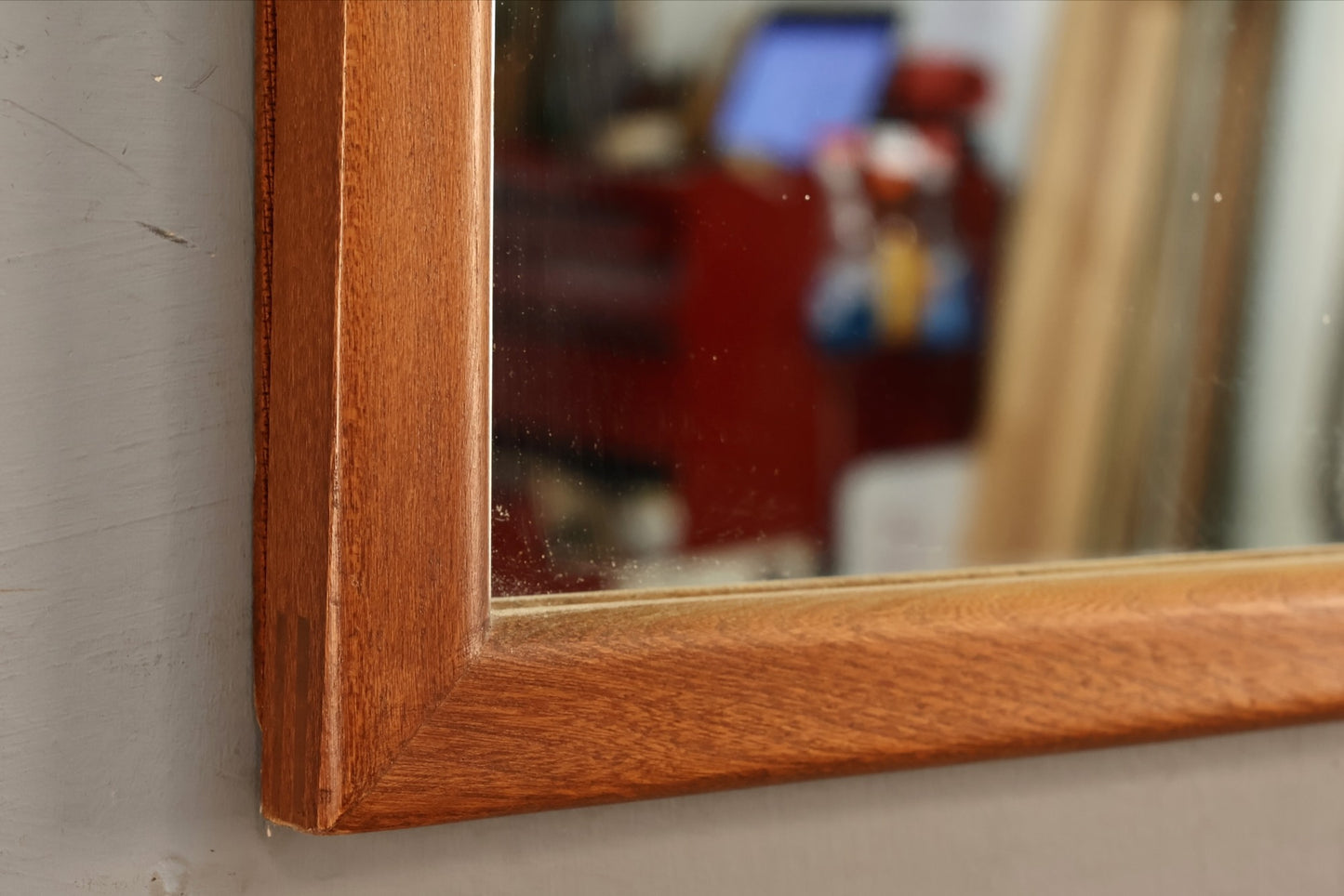 Classic Walnut Mirror