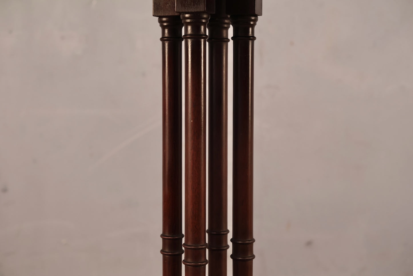 Imperial Mahogany Pie Crust Table - ONLINE ONLY