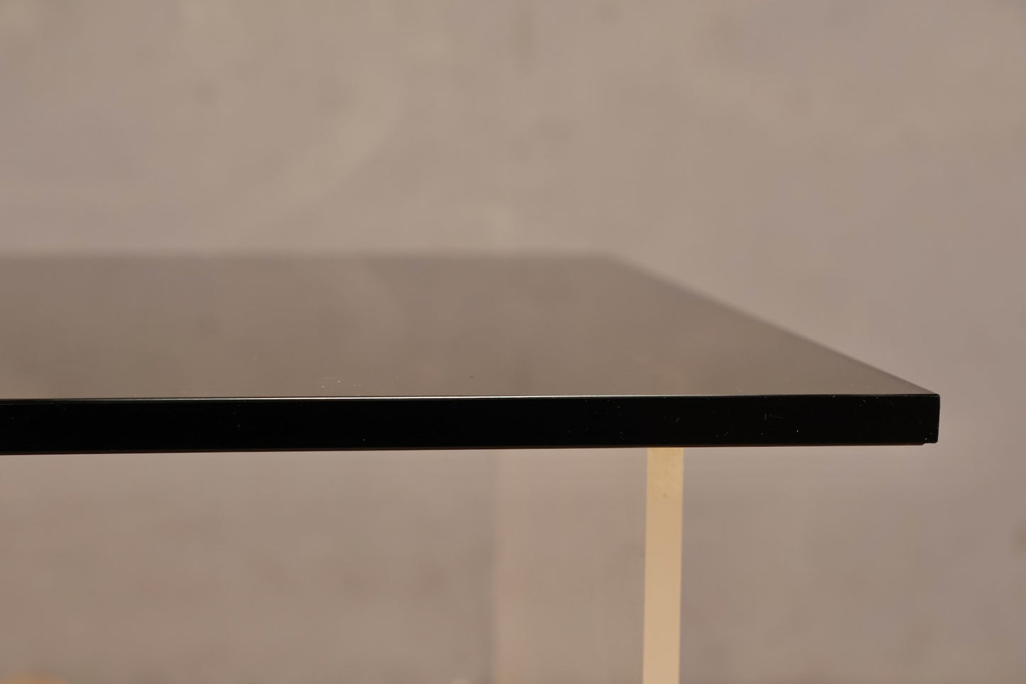 Smoked Glass & Lucite "W" Low Side Table - ONLINE ONLY