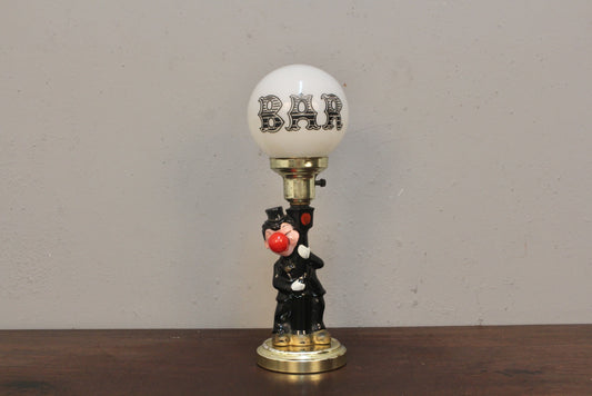 Charlie Chaplin "BAR" Accent Lamp