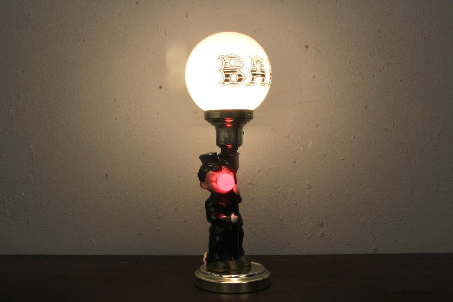 Charlie Chaplin "BAR" Accent Lamp