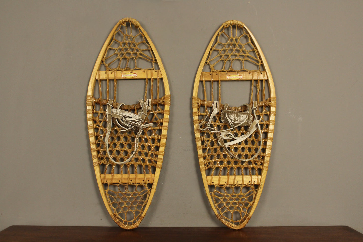 Pair of L.L. Bean Maine Snowshoes